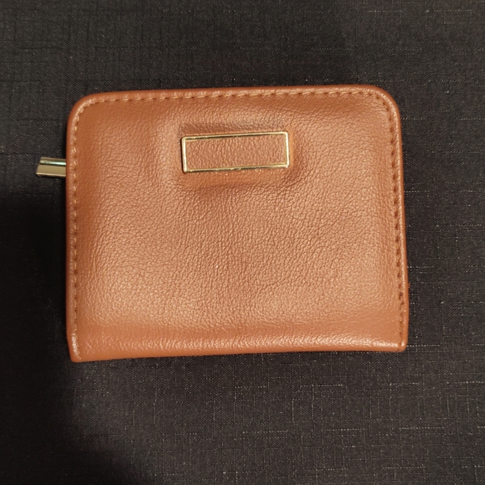 Brown wallet